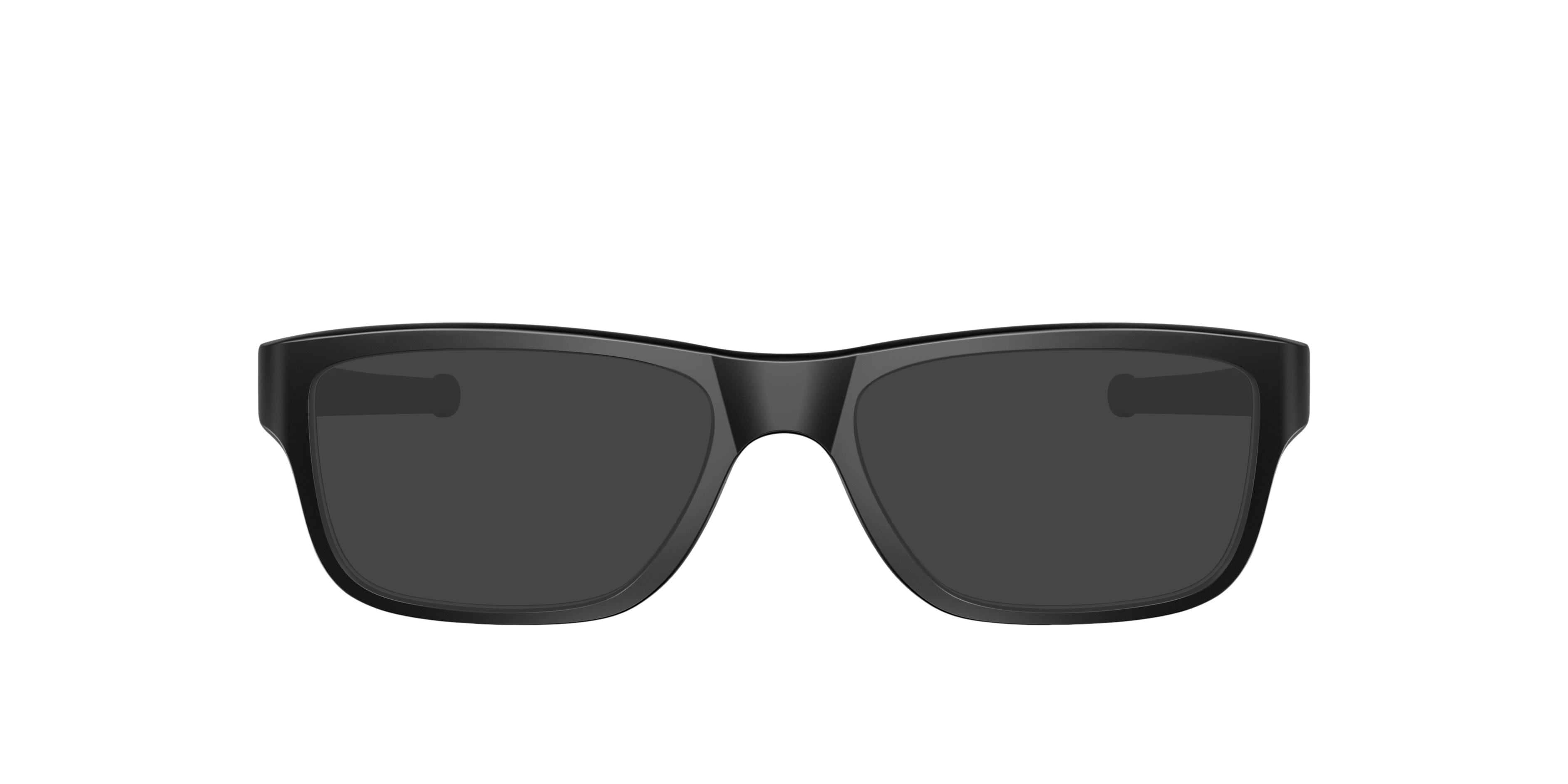 Marshal™ (TruBridge™) Satijnglans zwart KunststofEyeglass Frames van B24, met getinte lenzen