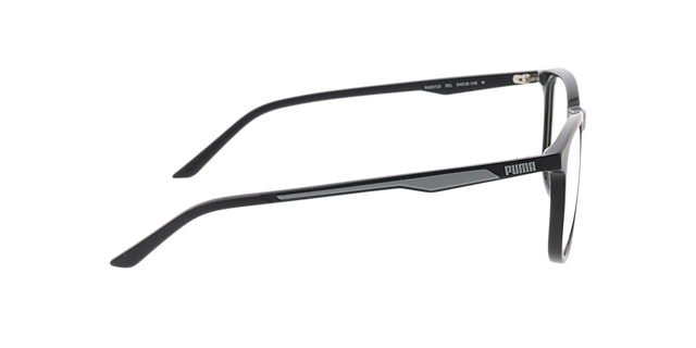 PU0371O Zwart KunststofEyeglass Frames van B24, Zijaanzicht