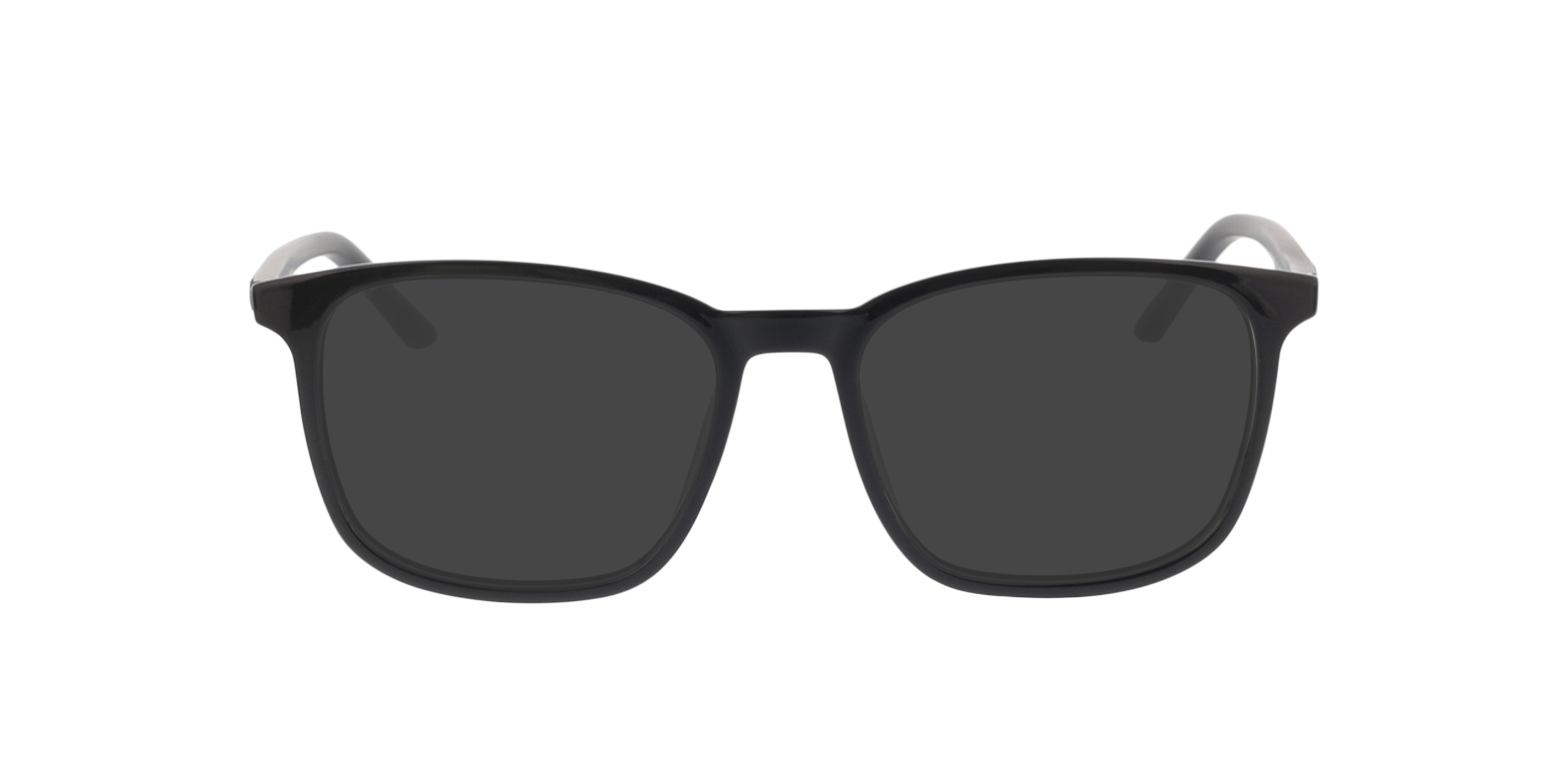 PU0371O Schwarz KunststoffEyeglass Frames von B24, mit getönten Gläsern