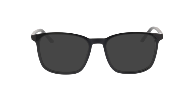 PU0371O Zwart KunststofEyeglass Frames van B24, met getinte lenzen