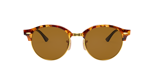 RB4246 Bruin Havana AcetaatSunglass Frames van B24, met getinte lenzen