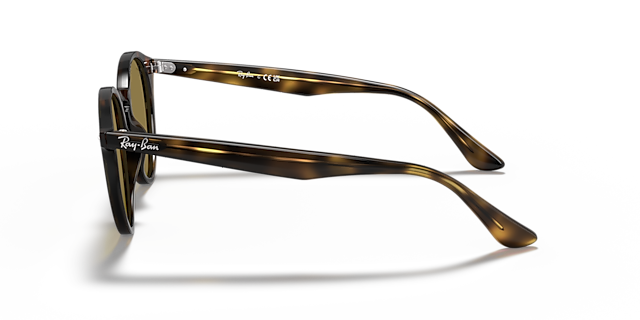 RB2180 Licht Havana KunststofSunglass Frames van B24, Zijaanzicht