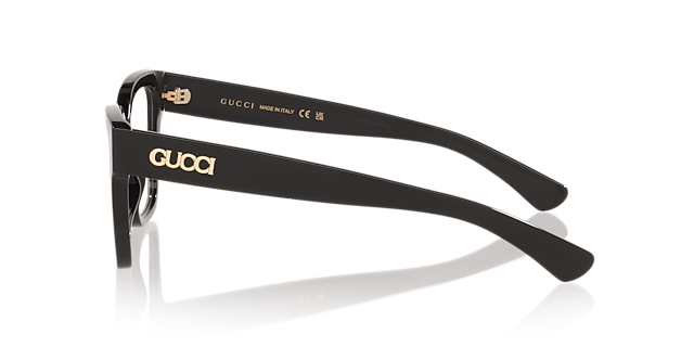 GG1791O Schwarz AcetatEyeglass Frames von B24, Seitenansicht