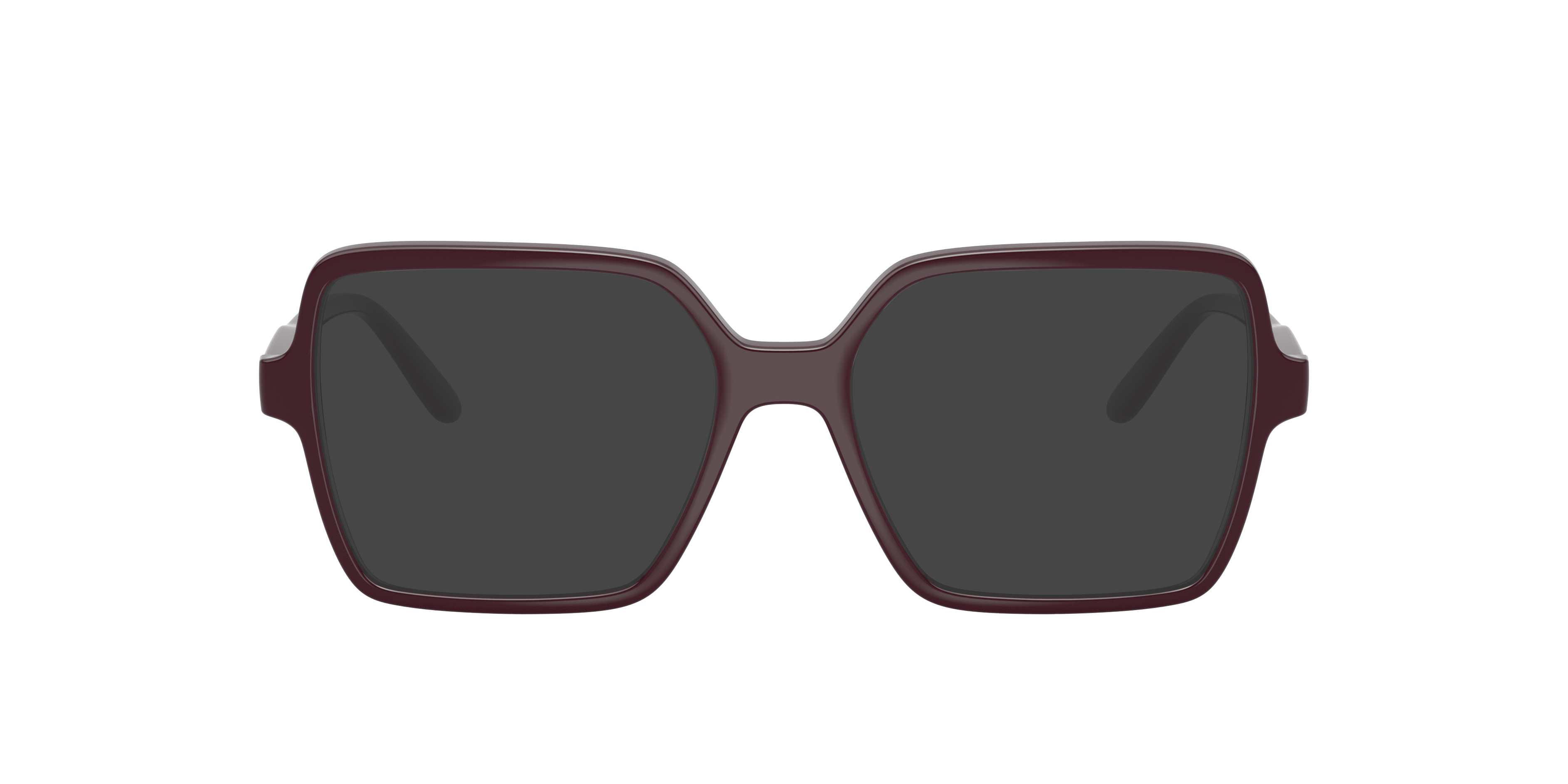 VO5702 Full Bordeaux KunststoffEyeglass Frames von B24, mit getönten Gläsern