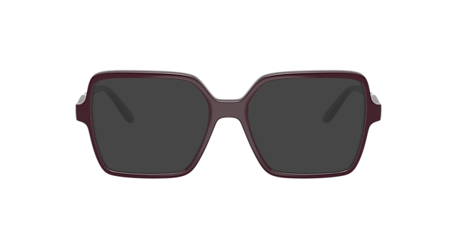 VO5702 Full Bordeaux KunststoffEyeglass Frames von B24, mit getönten Gläsern