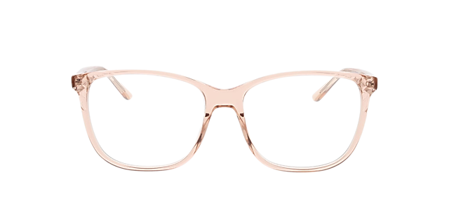 Sharon Kristal nude AcetaatEyeglass Frames van B24, Vooraanzicht