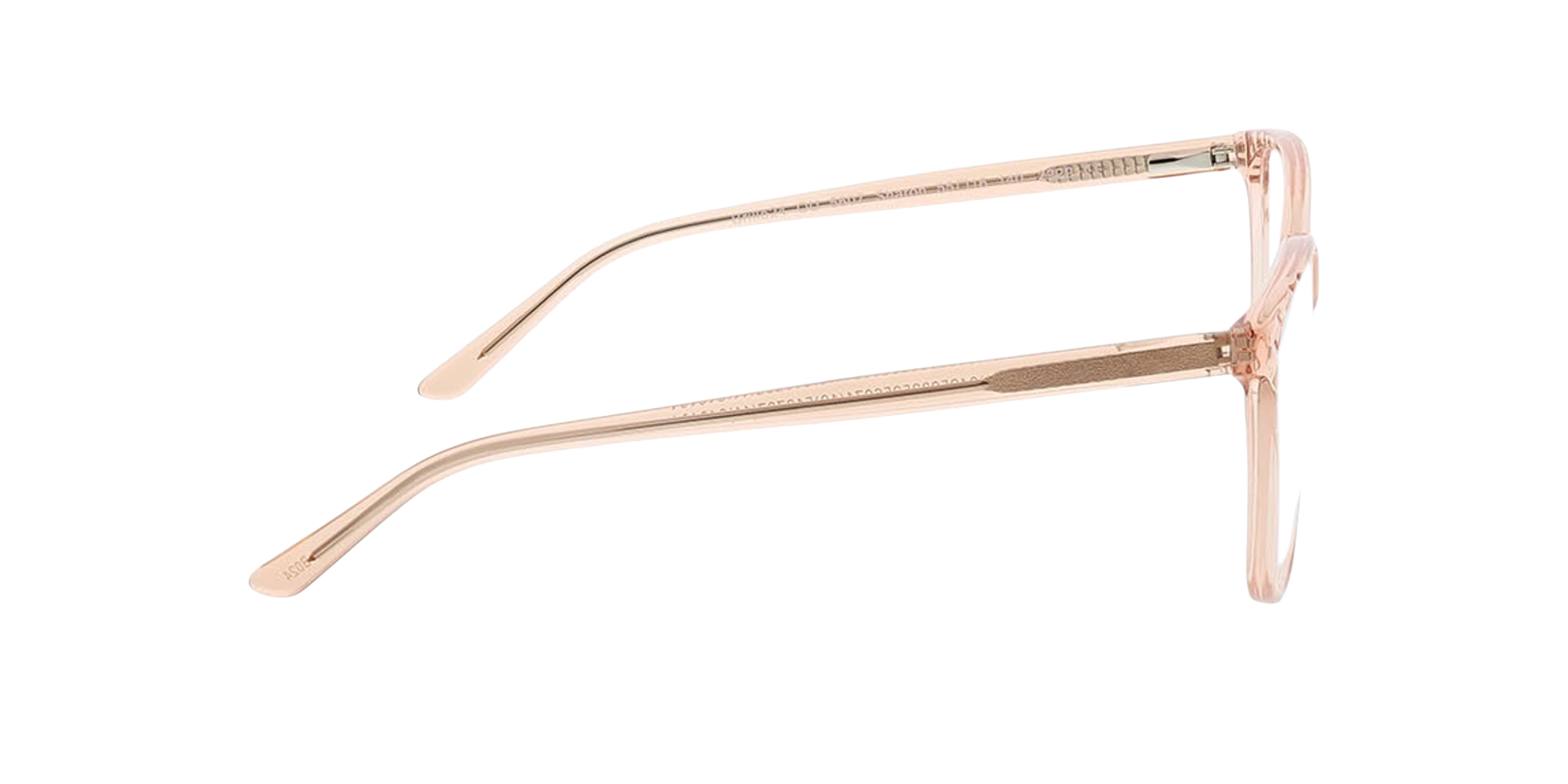 Sharon Kristal nude AcetaatEyeglass Frames van B24, Zijaanzicht