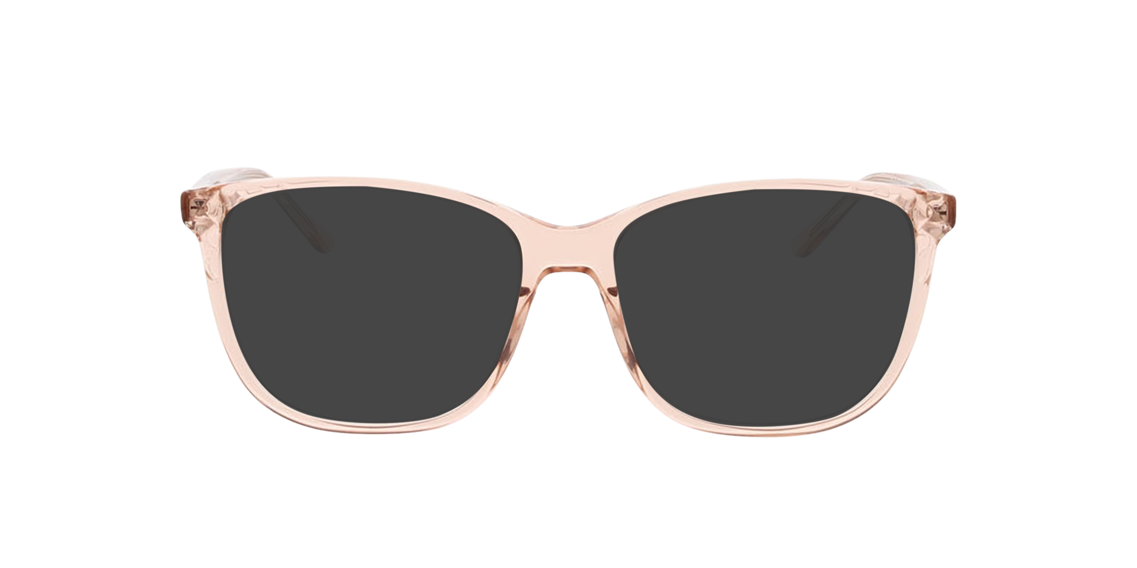 Sharon Kristal nude AcetaatEyeglass Frames van B24, met getinte lenzen