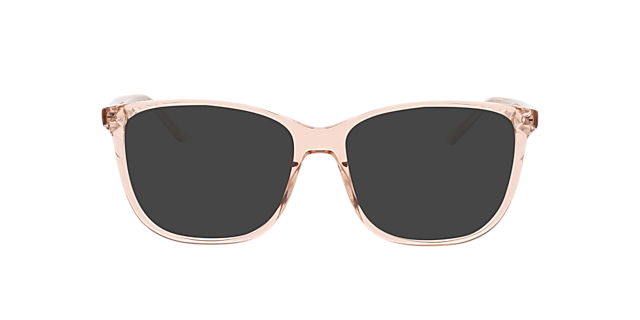 Sharon Kristal nude AcetaatEyeglass Frames van B24, met getinte lenzen