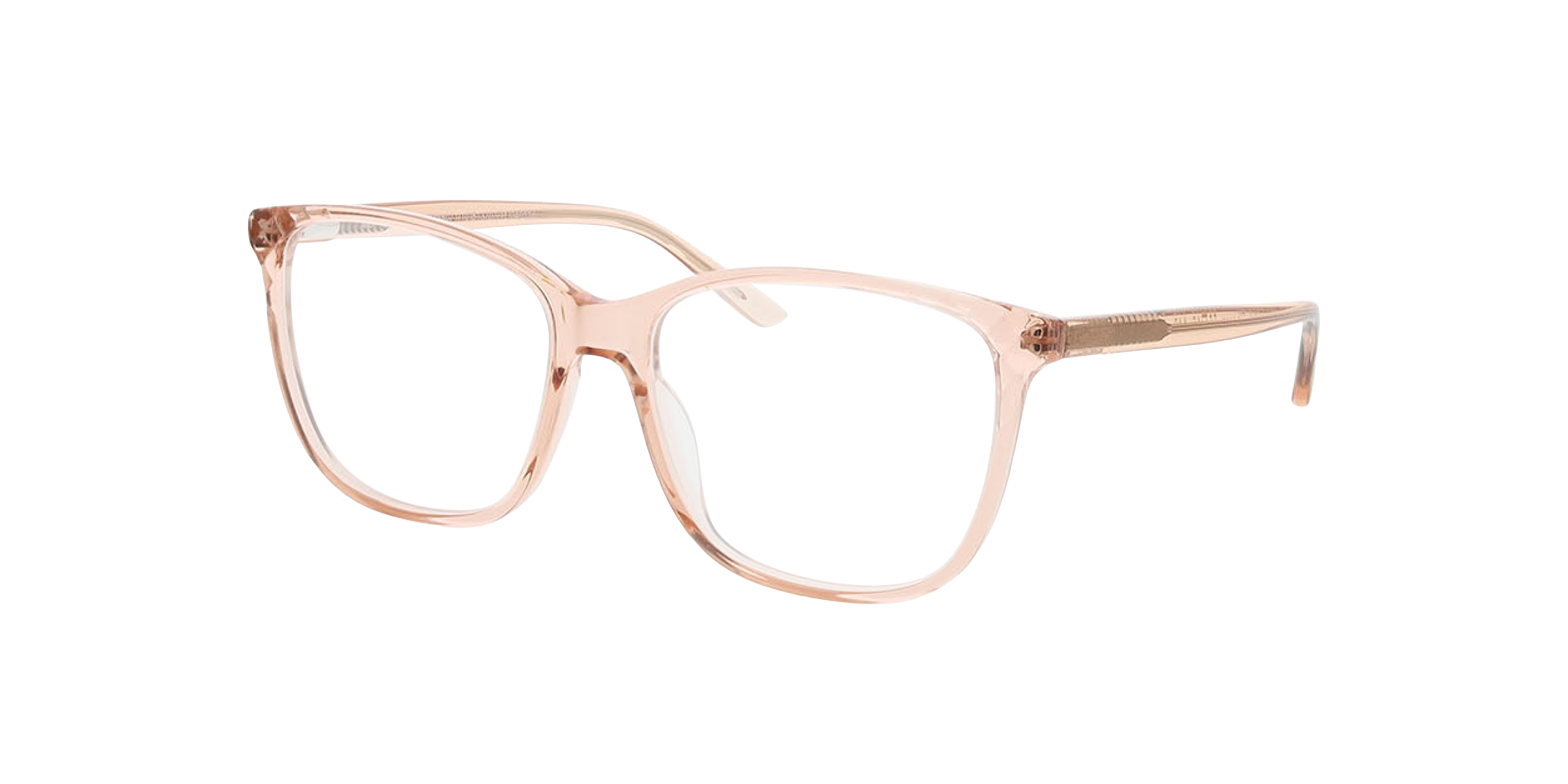 Sharon Kristal nude AcetaatEyeglass Frames van B24, Hoekweergave