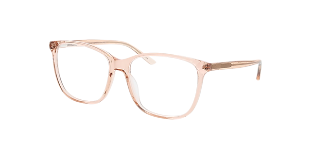 Sharon Kristal nude AcetaatEyeglass Frames van B24, Hoekweergave