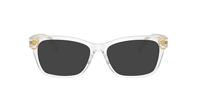 RA7154U Glanzend Kristal AcetaatEyeglass Frames van B24, met getinte lenzen