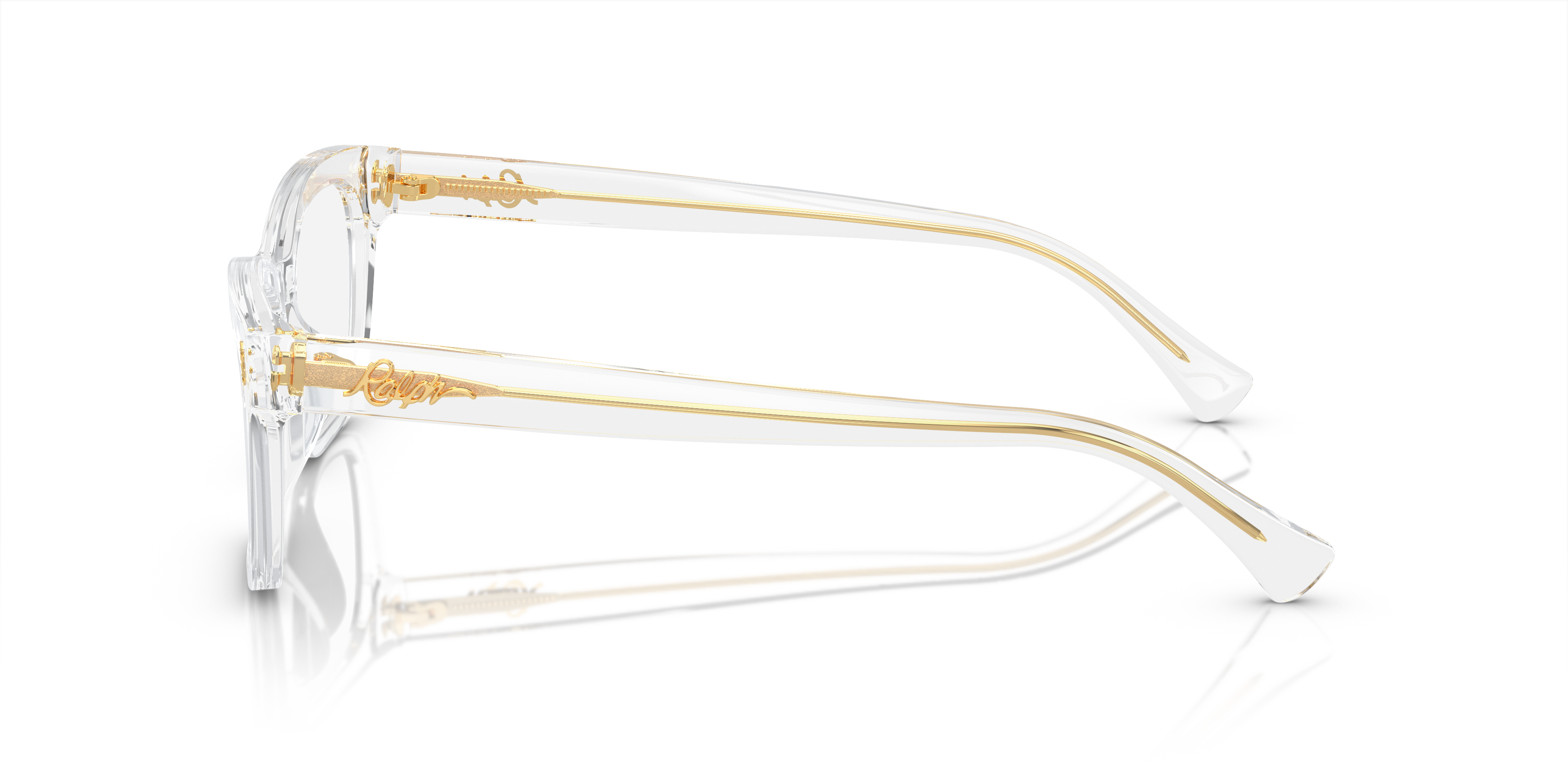 RA7154U Crystal glänzend AcetatEyeglass Frames von B24, Seitenansicht