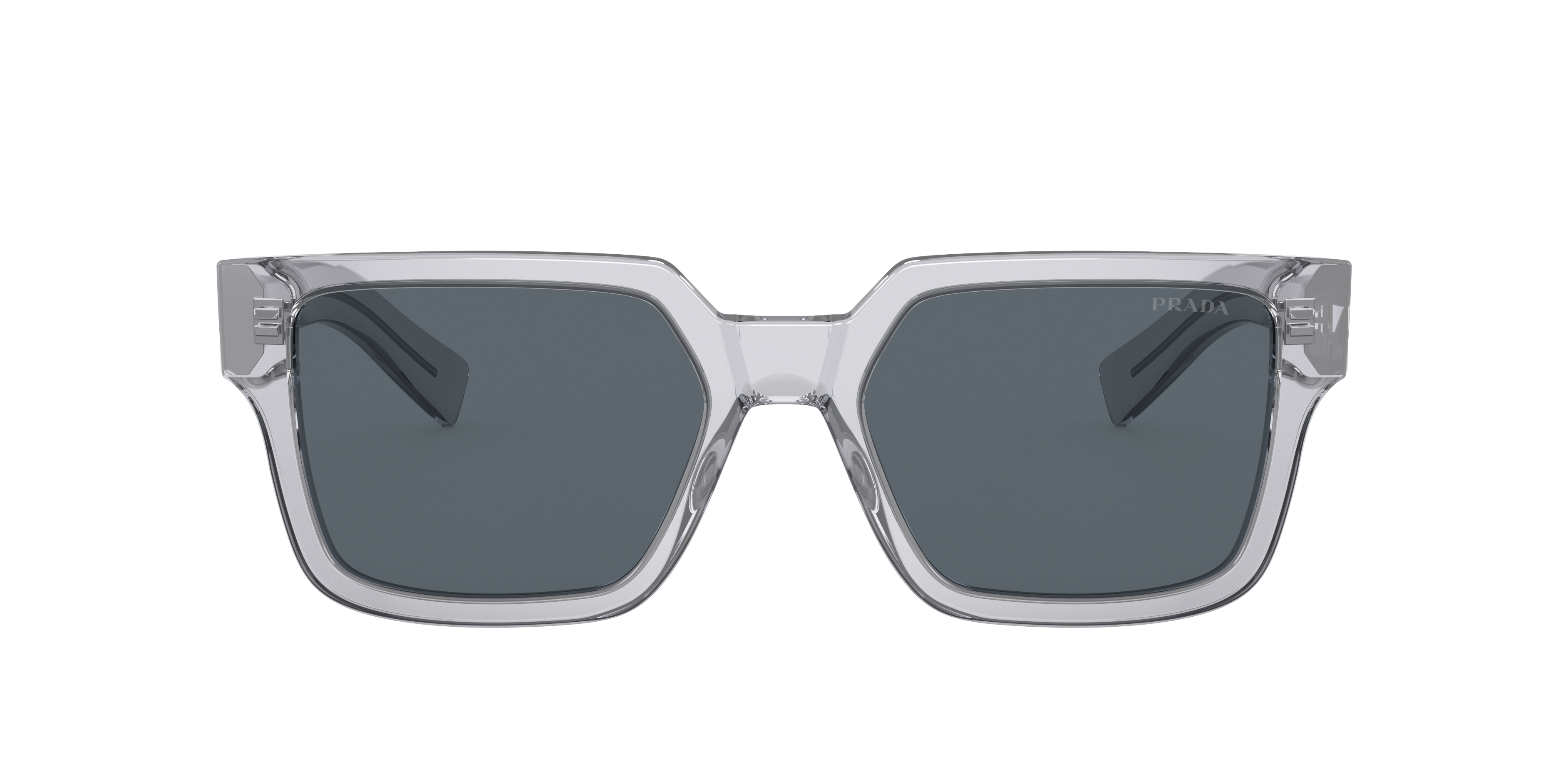 Thumbnail - Prada 8056597746519 Grau Transparent/black/transparent Grey, Size: Durchschnittlich