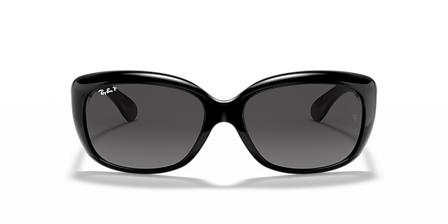 RB4101 Zwart KunststofSunglass Frames van B24, Vooraanzicht