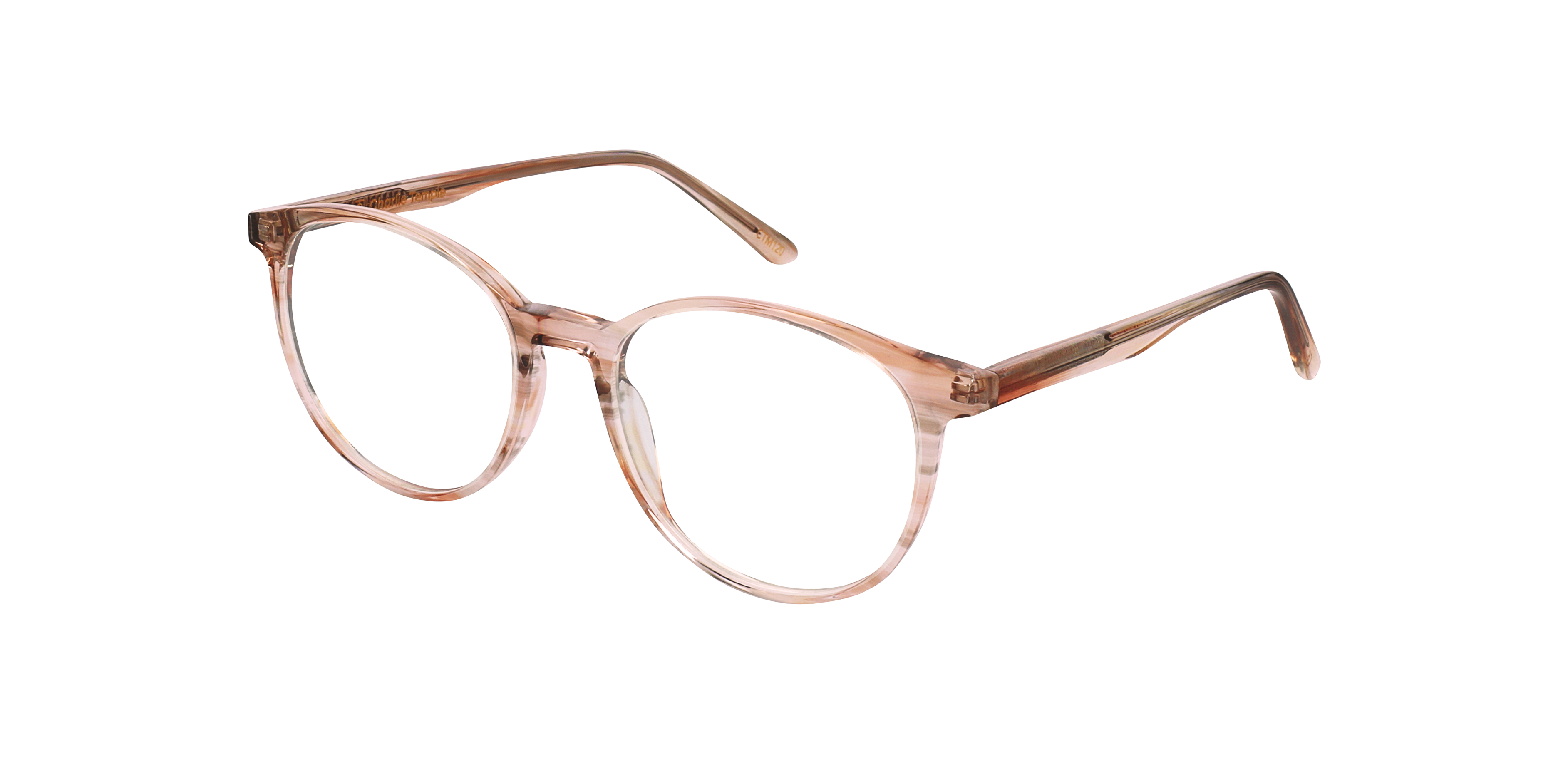 Sofia Tuscan Sunset AcetatEyeglass Frames von B24, Dreiviertelansicht