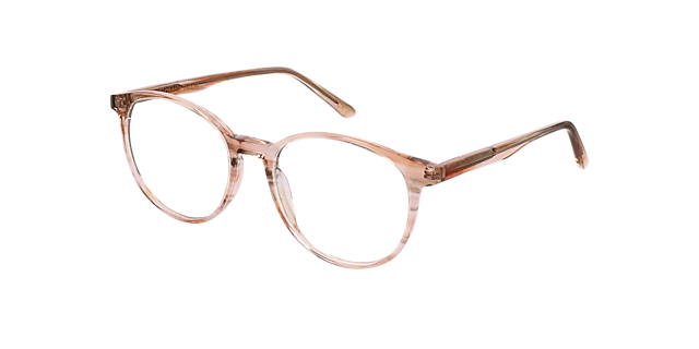 Sofia Tuscan Sunset AcetaatEyeglass Frames van B24, Hoekweergave