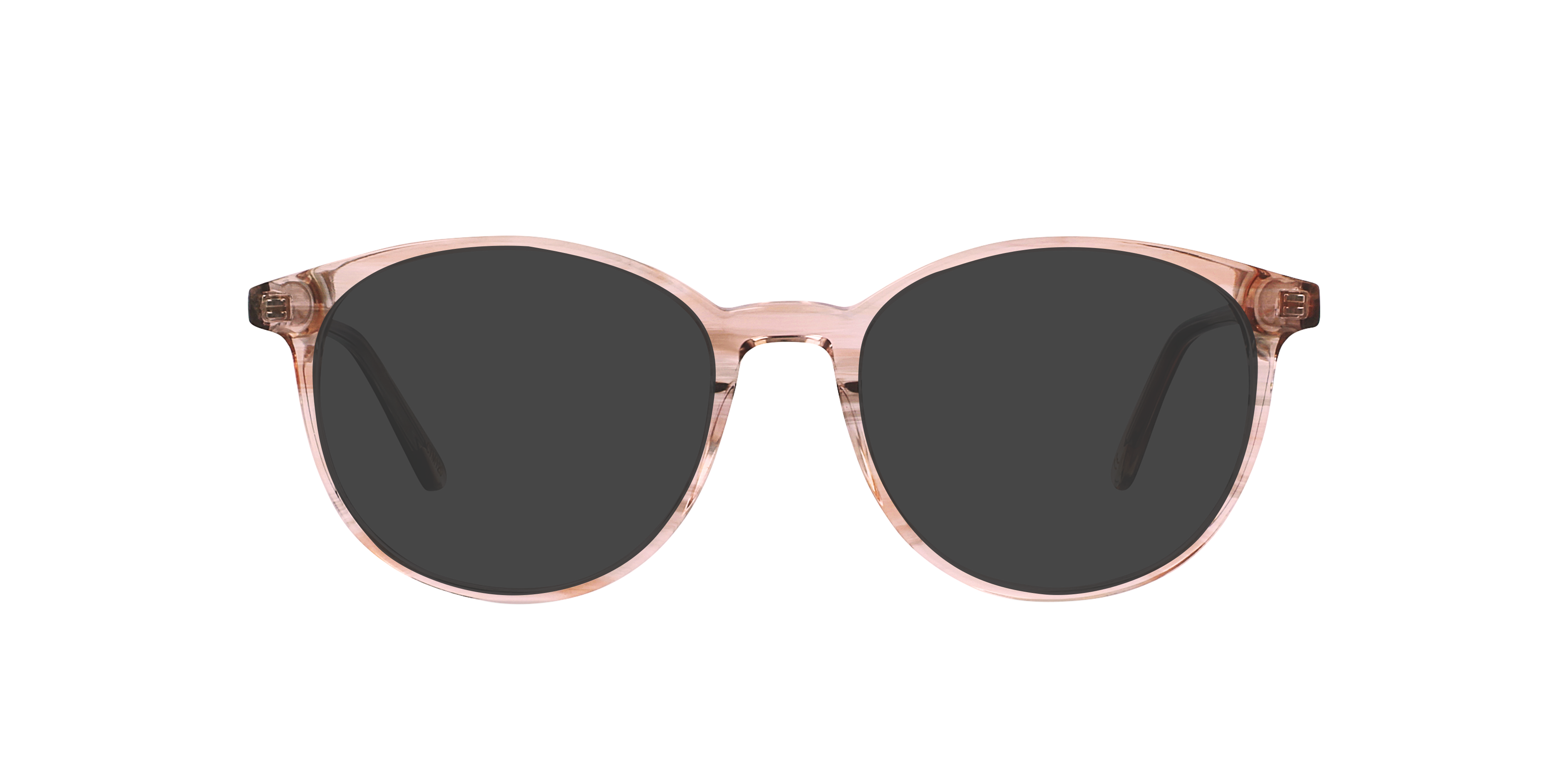 Sofia Tuscan Sunset AcetatEyeglass Frames von B24, mit getönten Gläsern