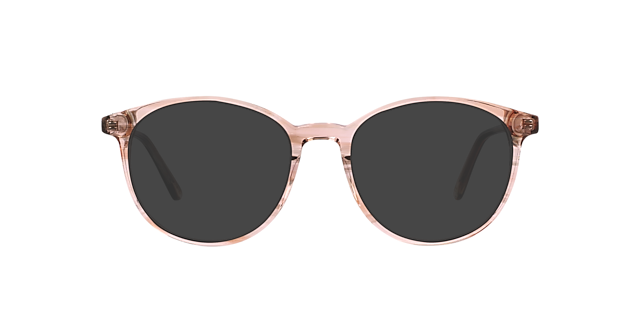 Sofia Tuscan Sunset AcetaatEyeglass Frames van B24, met getinte lenzen