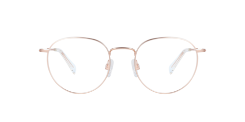 Charlie Temple - Ceo Large, Rose Champagne Titanium/Light Gold Titanium/Platinum Silver Titanium, Größe: Large