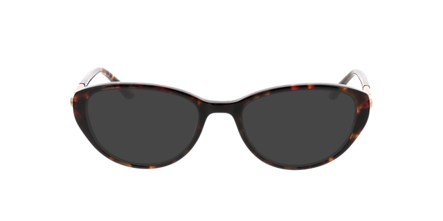 Gloria Havana  &  Gold AcetatEyeglass Frames von B24, mit getönten Gläsern