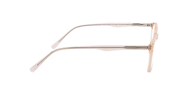 Stanford Kristal nude KunststofEyeglass Frames van B24, Zijaanzicht