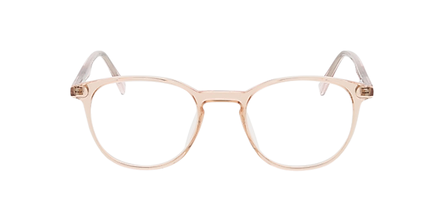 Stanford Kristal nude KunststofEyeglass Frames van B24, Vooraanzicht