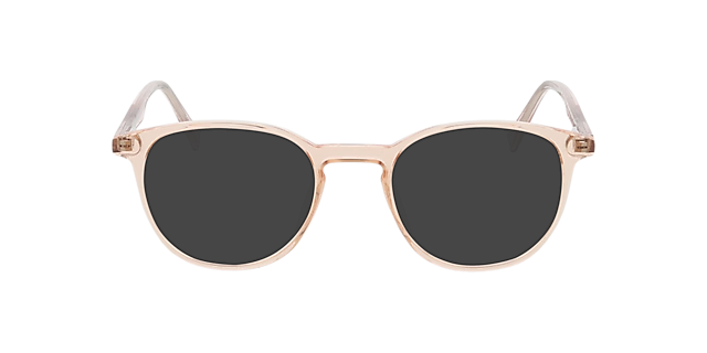 Stanford Kristal nude KunststofEyeglass Frames van B24, met getinte lenzen