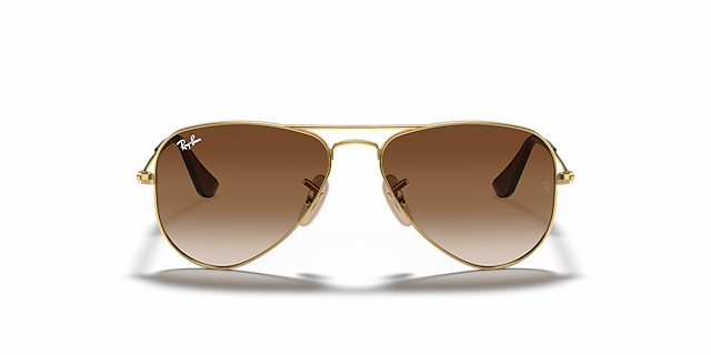 RB9506S Arista goud MetaalSunglass Frames van B24, Vooraanzicht