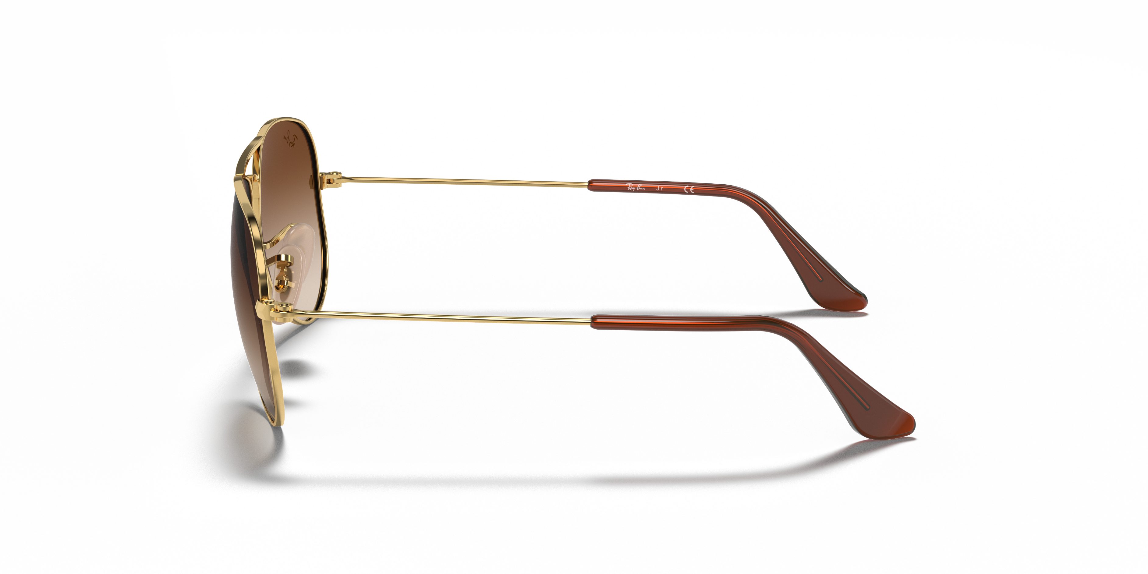 RB9506S Arista Gold MetallSunglass Frames von B24, Seitenansicht