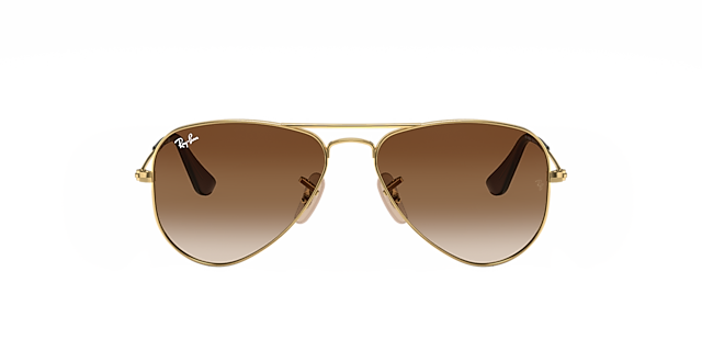 RB9506S Arista goud MetaalSunglass Frames van B24, met getinte lenzen