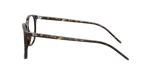 RB5387 Havana AcetaatEyeglass Frames van B24, Zijaanzicht