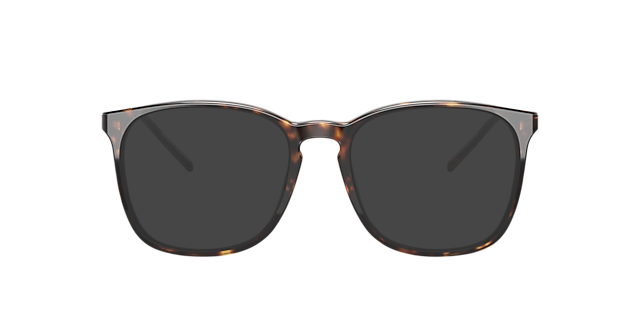 RB5387 Havana AcetaatEyeglass Frames van B24, met getinte lenzen