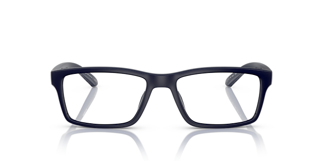 AN7262U Blue Matte & Shiny KunststoffEyeglass Frames von B24, Vorderansicht