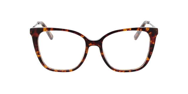 Joyce Havana  &  Shiny Black AcetatEyeglass Frames von B24, Vorderansicht