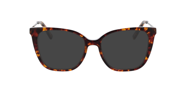 Joyce Havana  &  Shiny Black AcetatEyeglass Frames von B24, mit getönten Gläsern