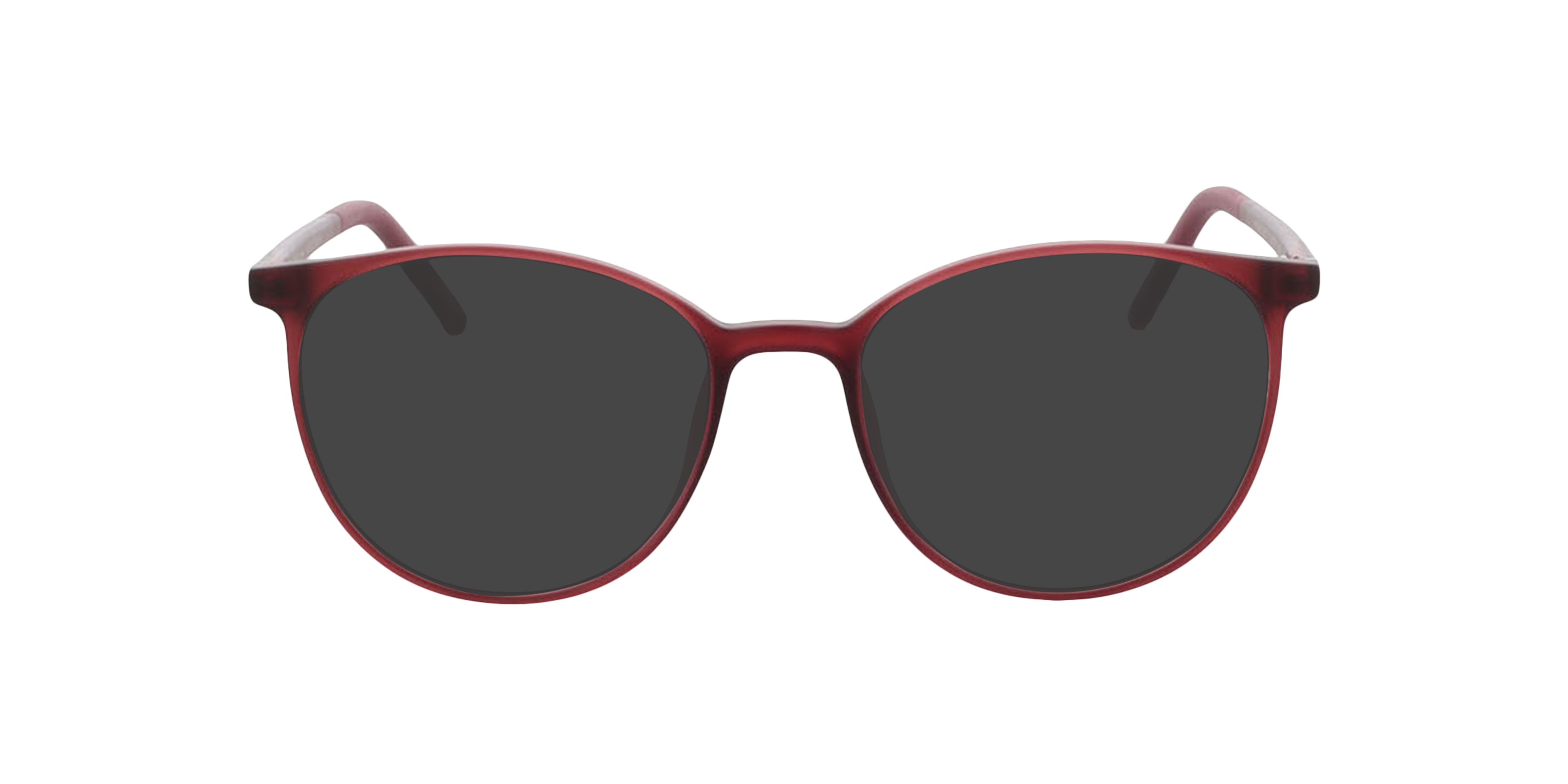 Conroe Rood KunststofEyeglass Frames van B24, met getinte lenzen