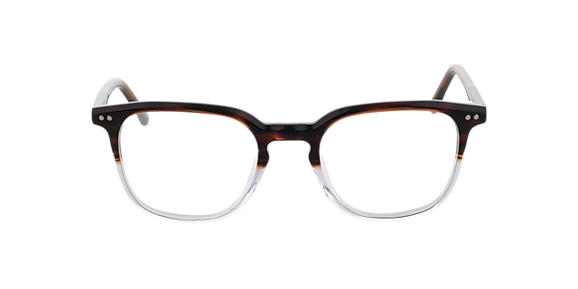 Orlando Bilayer Demi  &  Crystal AcetatEyeglass Frames von B24, Vorderansicht