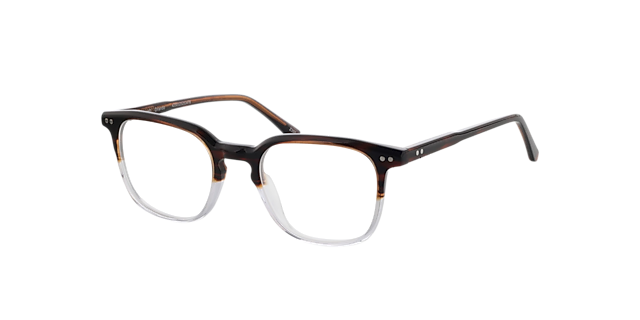 Orlando Bilayer Demi  &  Crystal AcetatEyeglass Frames von B24, Dreiviertelansicht