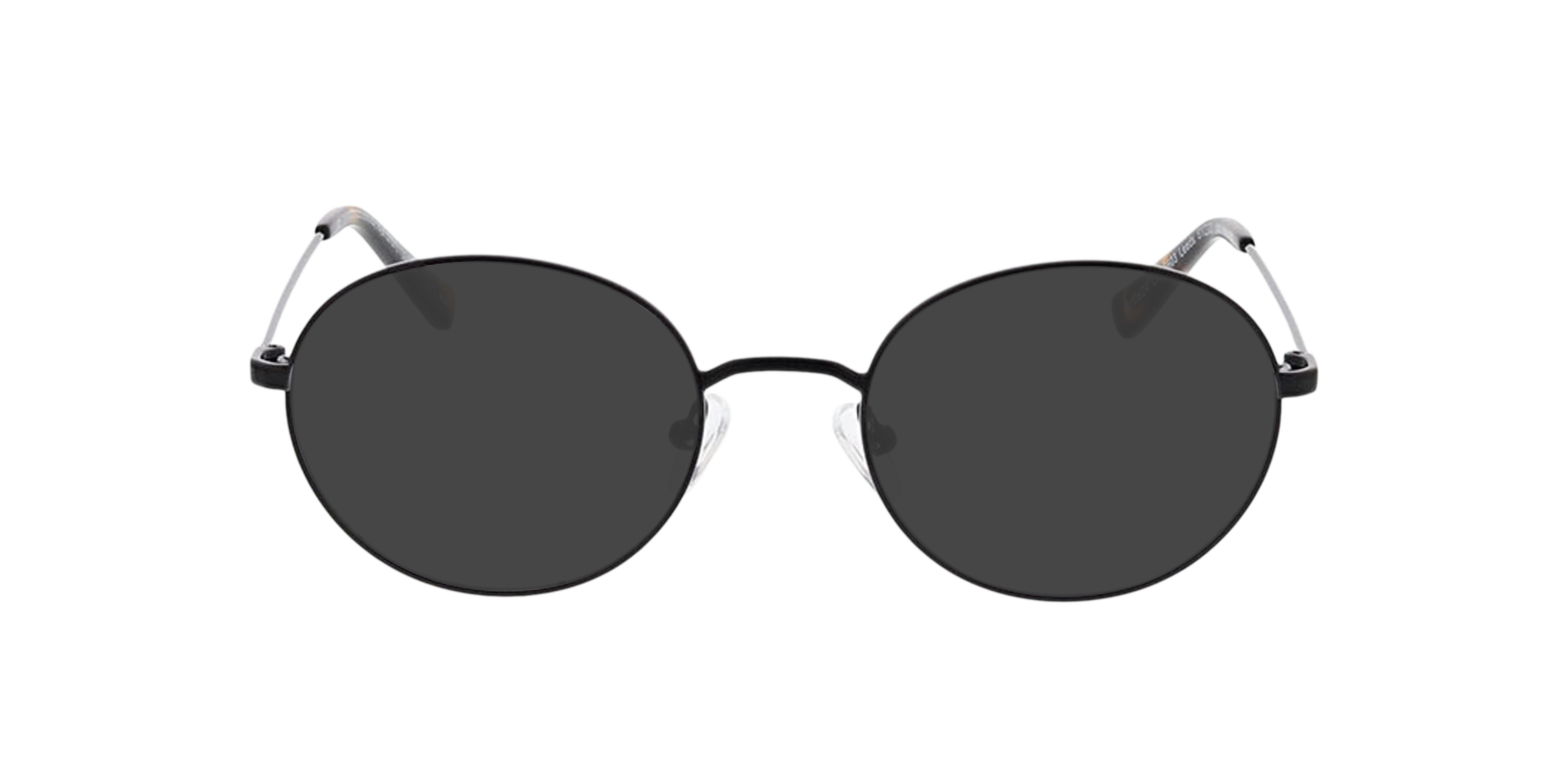 Leeds Schwarz MetallEyeglass Frames von B24, mit getönten Gläsern