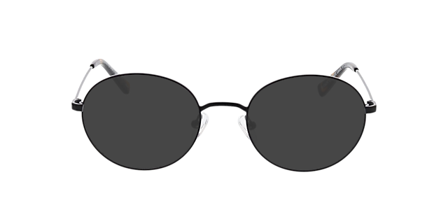 Leeds Schwarz MetallEyeglass Frames von B24, mit getönten Gläsern