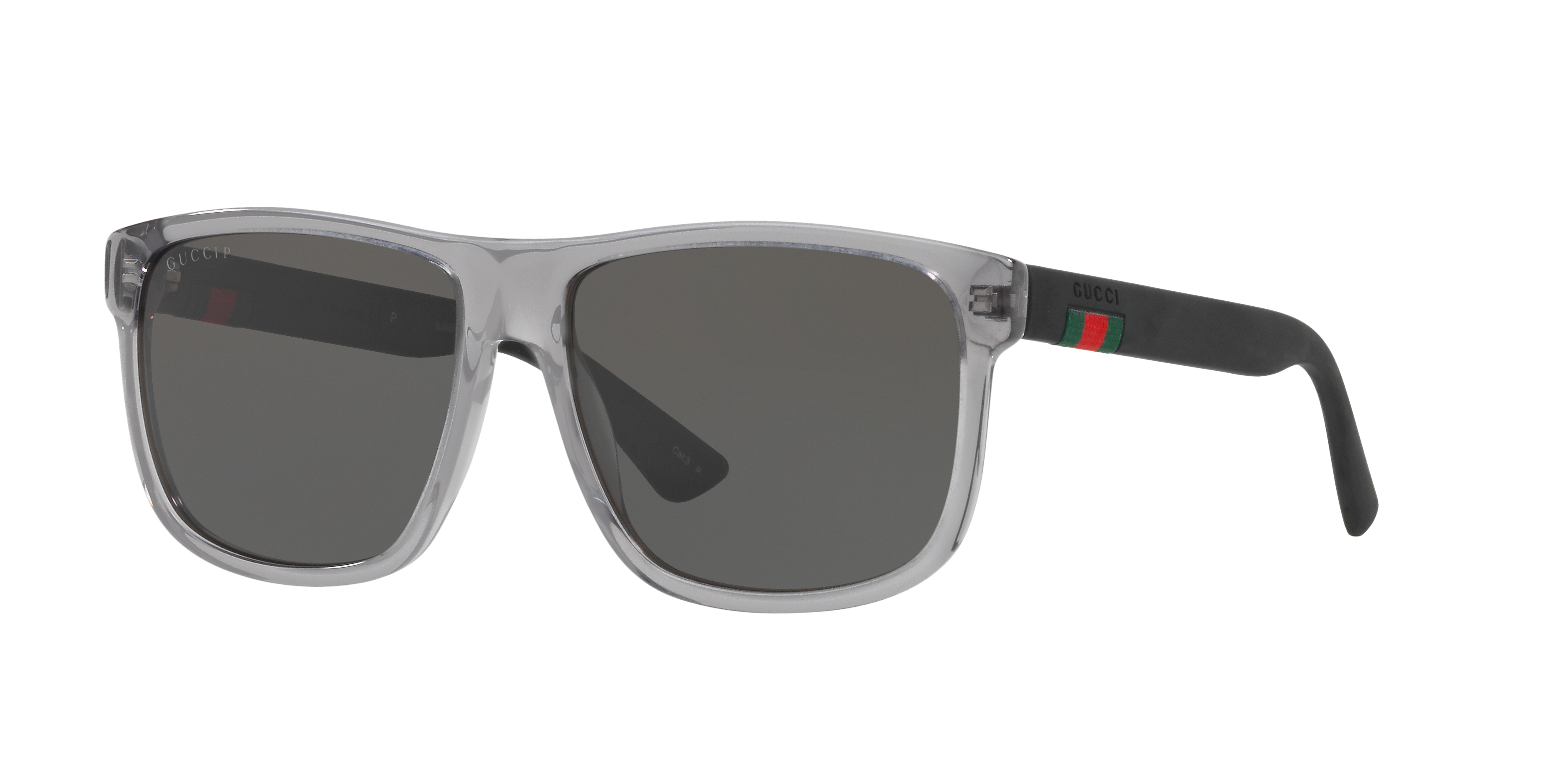 GG0010S Mehrfarbig AcetatSunglass Frames von B24, Dreiviertelansicht