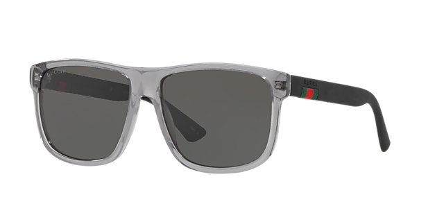 GG0010S Mehrfarbig AcetatSunglass Frames von B24, Dreiviertelansicht