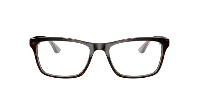 RB5279 Donker Havana AcetaatEyeglass Frames van B24, Vooraanzicht