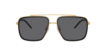 Goud/Zwart DG2220 -  Metaal Zonnebrillen