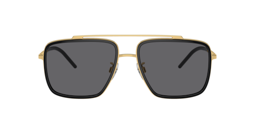 Dolce&Gabbana - DG2220, Herren, Gold/Schwarz/Gold/Black, Größe: Large
