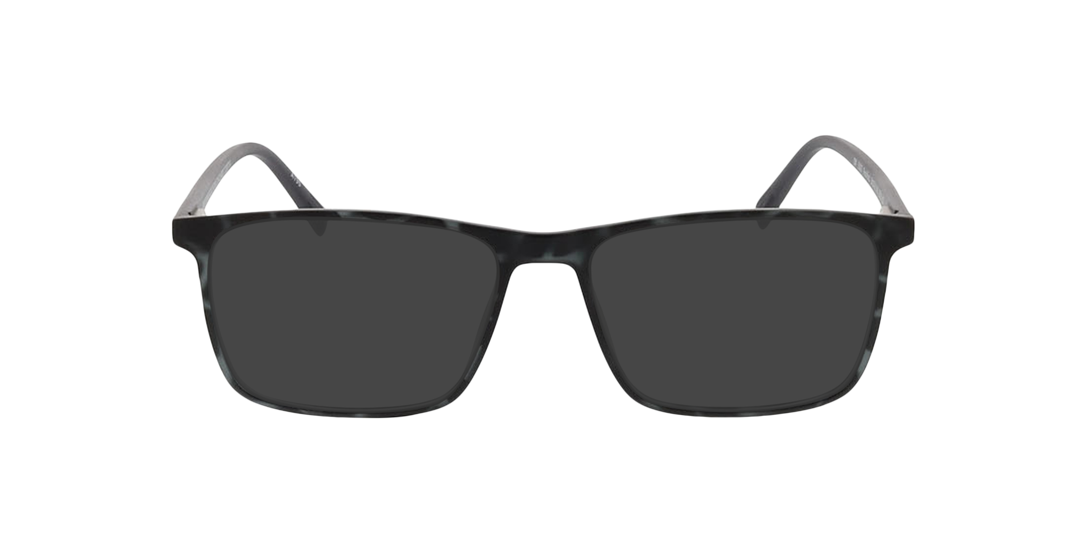 Rockford Grey Havana  &  Crystal Grey KunststoffEyeglass Frames von B24, mit getönten Gläsern