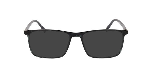 Rockford Grey Havana & Crystal Grey KunststoffEyeglass Frames von B24, mit getönten Gläsern