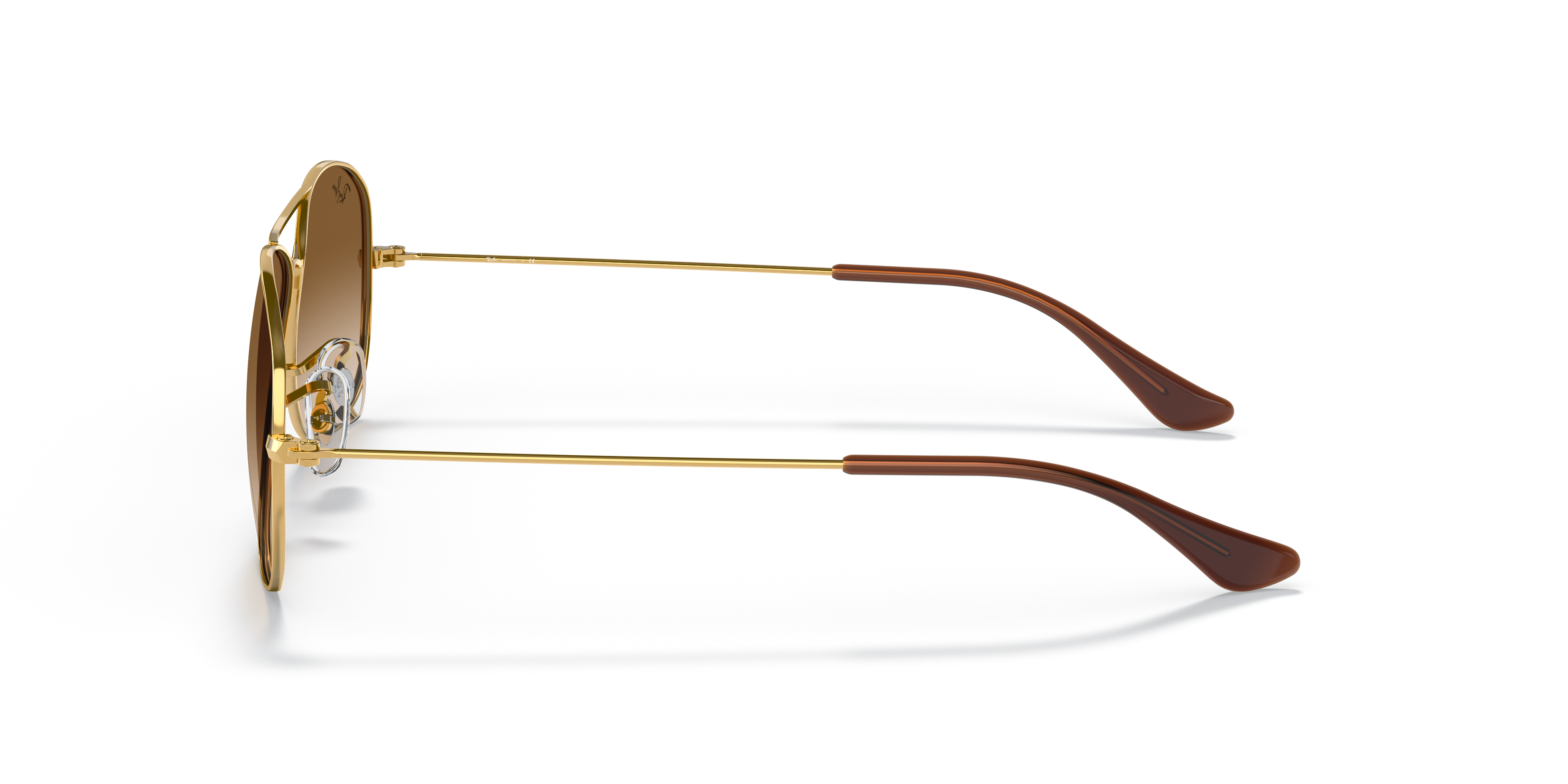 RB3362 Arista Gold MetallSunglass Frames von B24, Seitenansicht