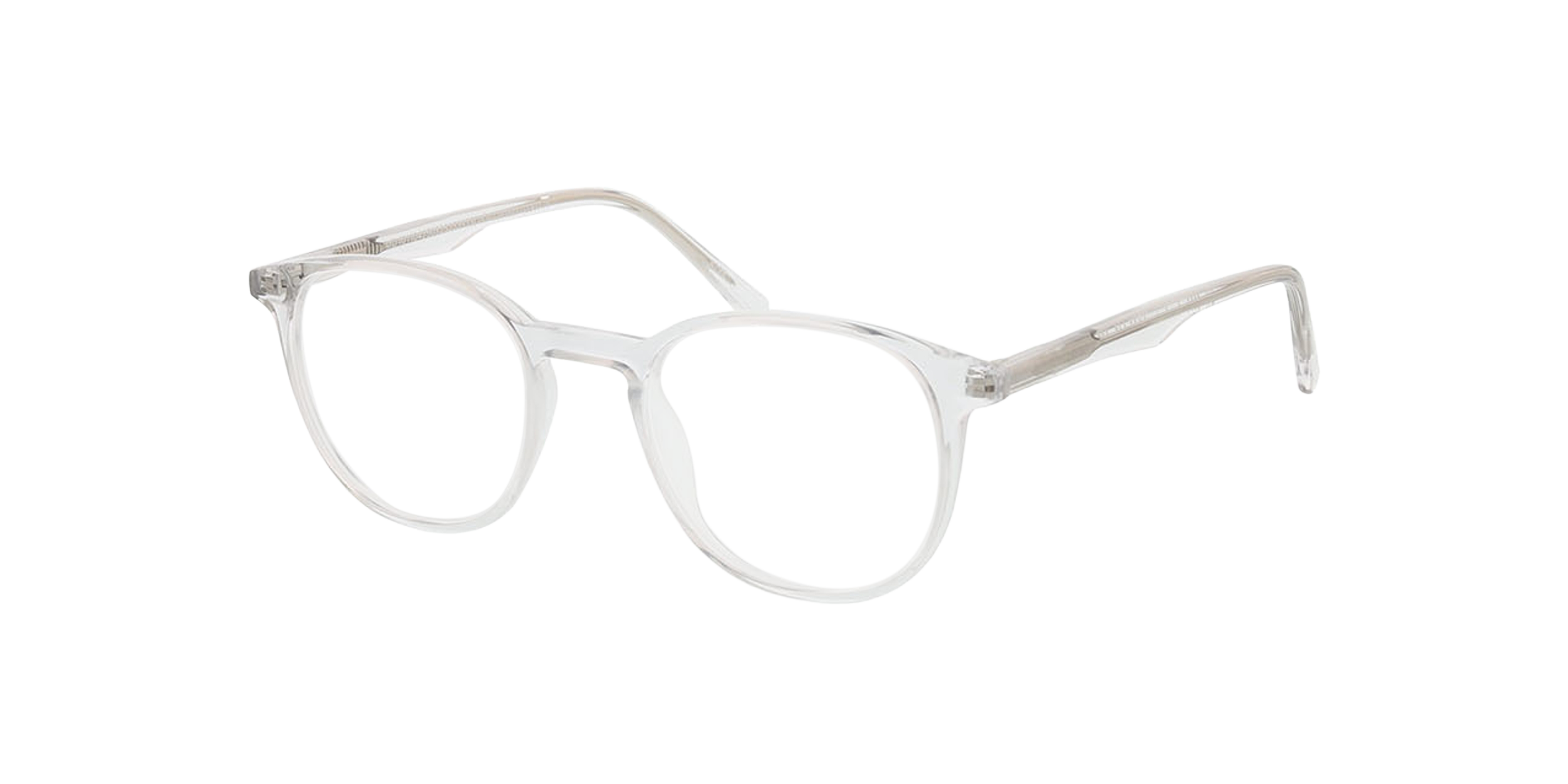 Stanford Kristall KunststoffEyeglass Frames von B24, Dreiviertelansicht